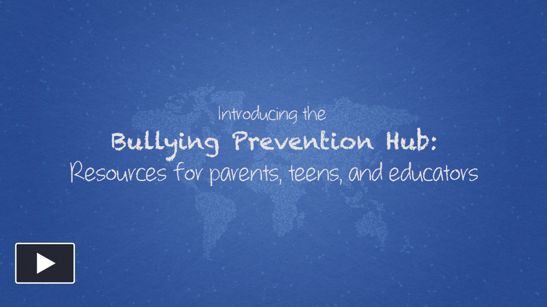 video-bullying-prevention-hub