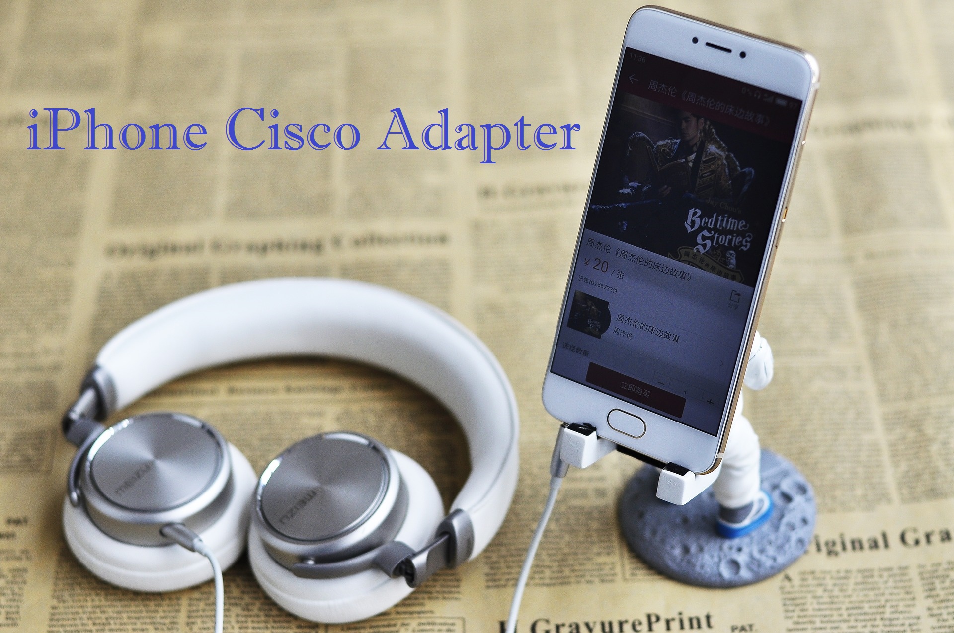 Cisco Headset Adapter for iPhone Headset