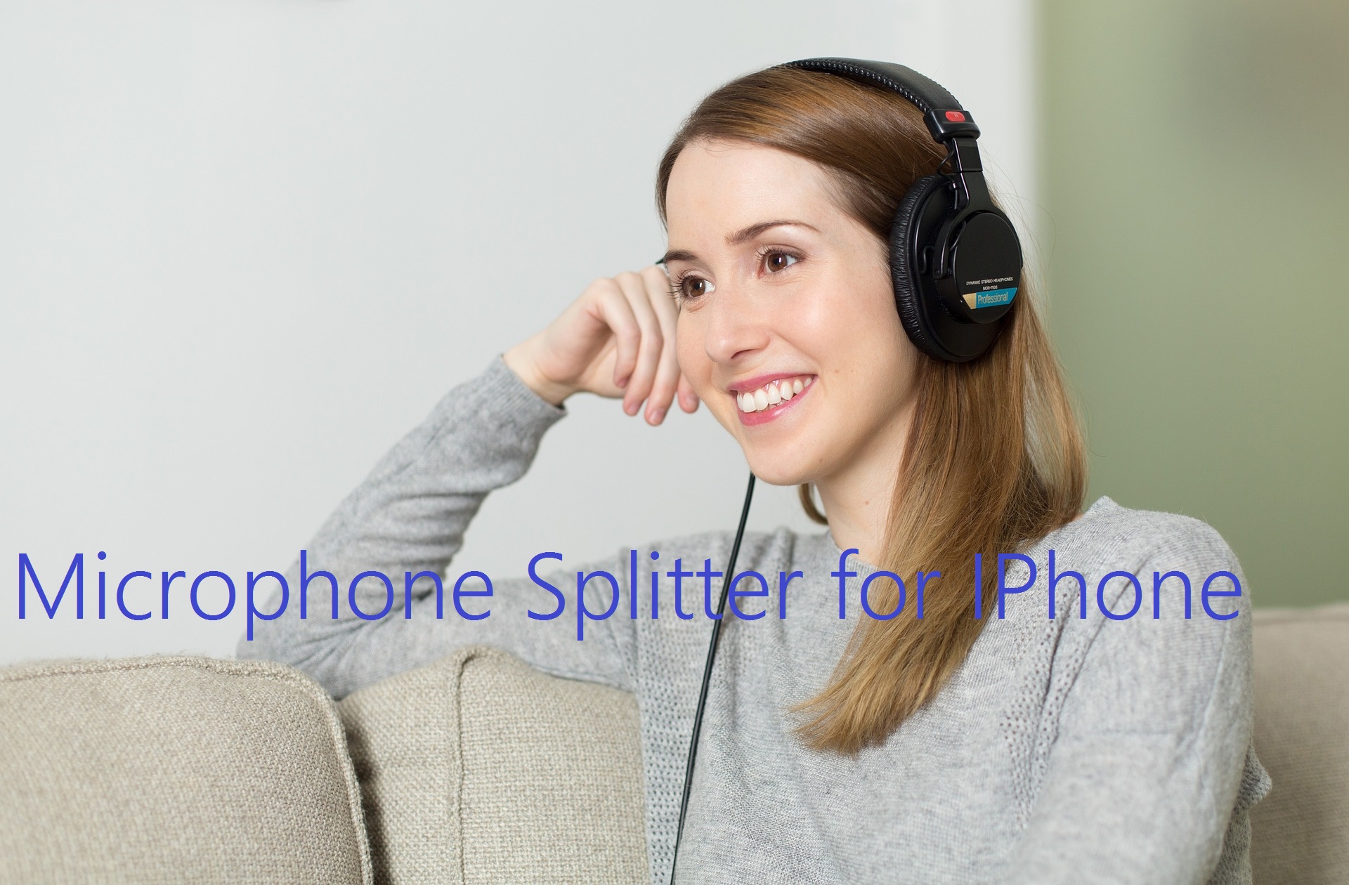 Microphone Splitter for IPhone
