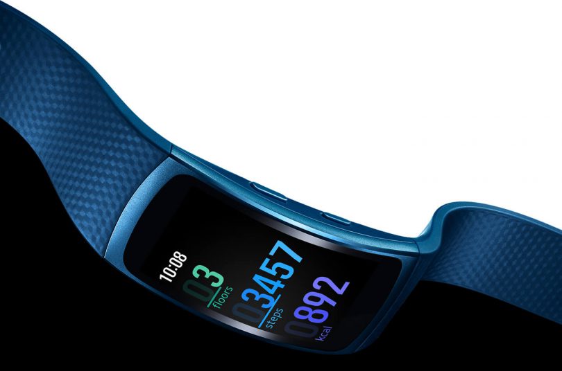 galaxy watch active 2 running