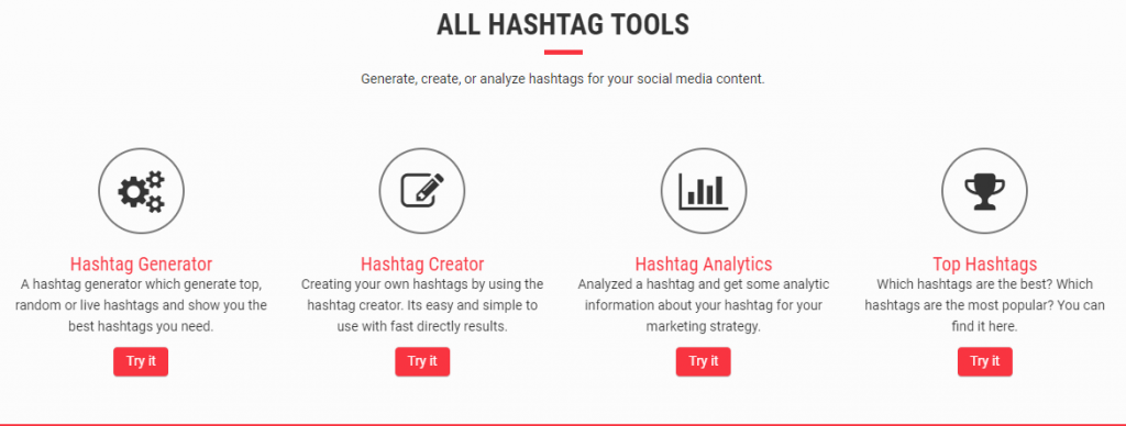 Hashtag Generator all Tools for Instagram