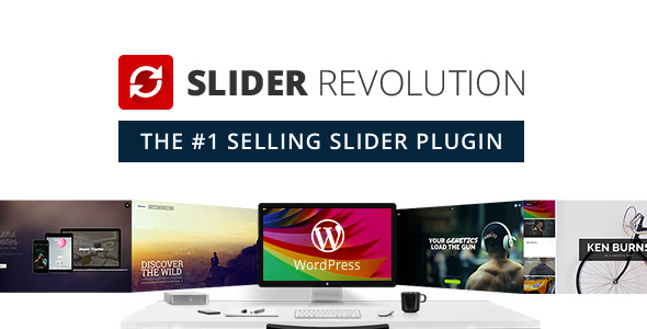 Slider Revolution Responsive WordPress Plugin-WordPress Post Slider Plugins for your Blog