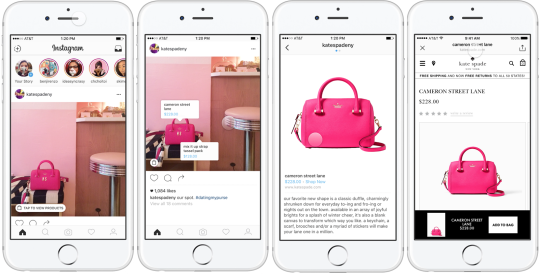 Tags For Easy Shopping-Instagram Features