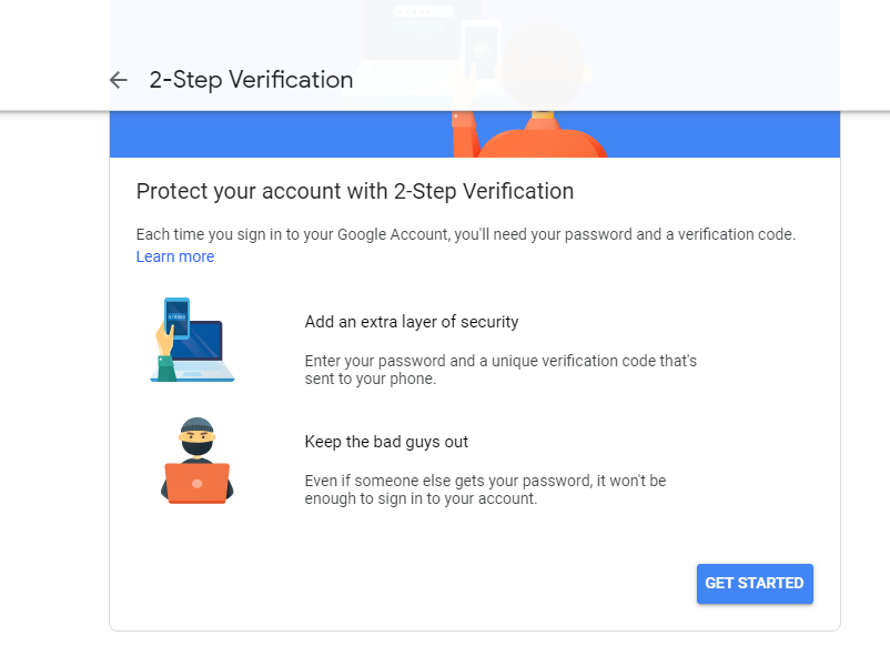 Two-step Verification-Tips to Secure your WordPress Website from Hackers