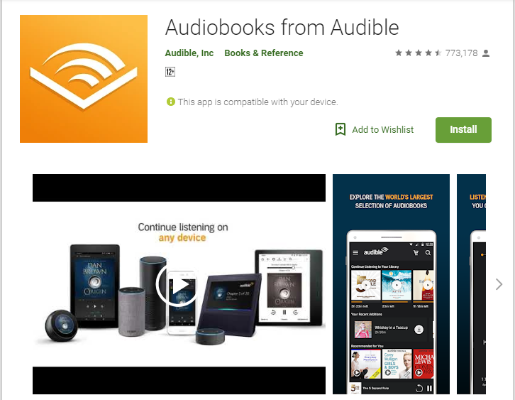 Audiobooks-Audiobook App Player for Android