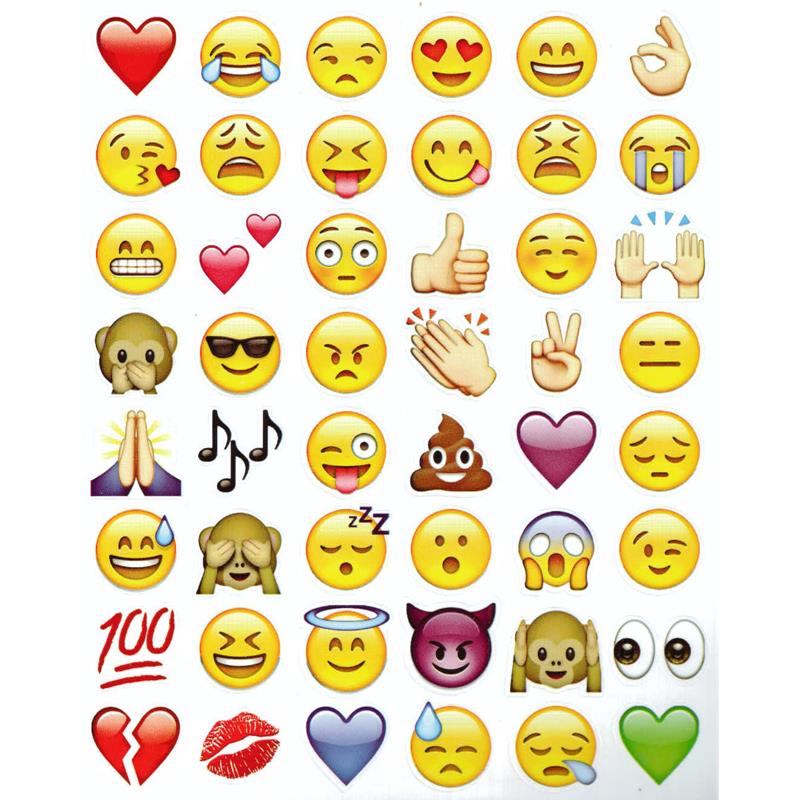 Types of Instagram Stickers-Emoji Stickers