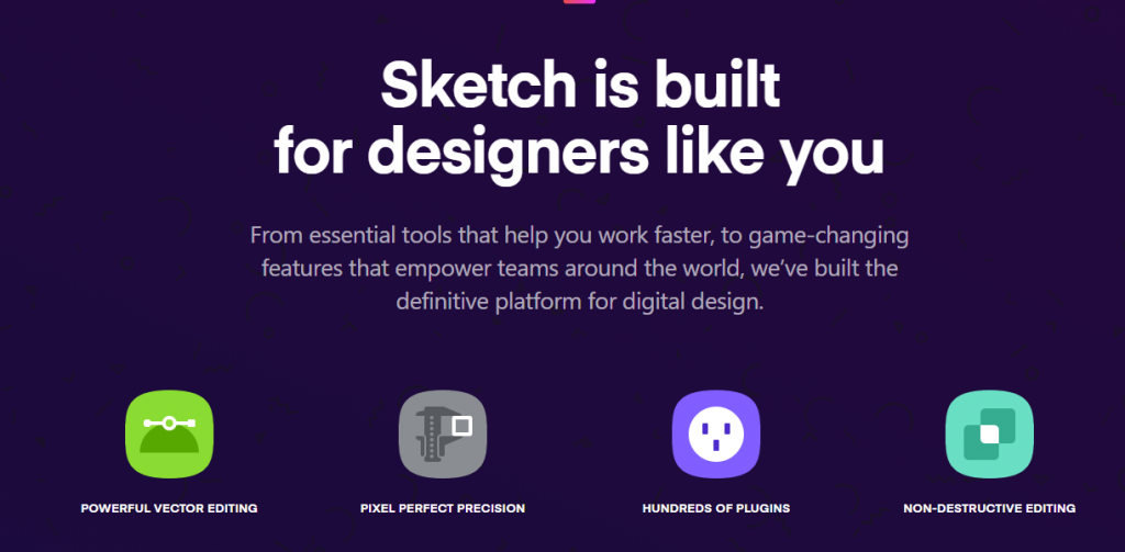 Sketch-Mobile App UI Design Tools