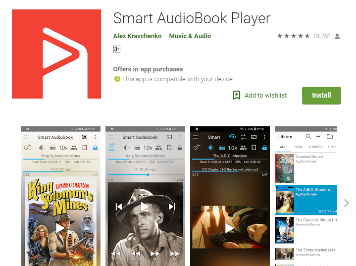 Smart Audiobook player-Audiobook App Player for Android