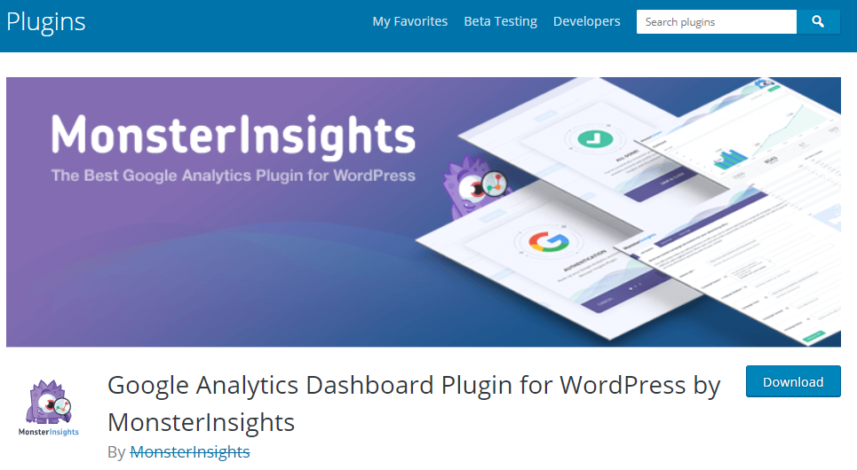 WordPress Plugins for SEO-Google Analytics by Yoast