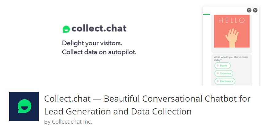 Collect.chat-WordPress Plugins you Need to Boost your Conversion Rate