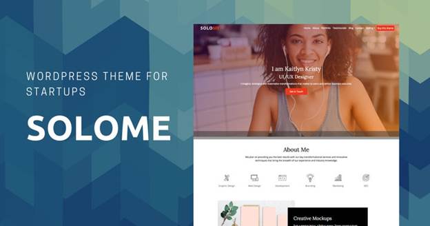 Solome-Top WordPress Themes for Business and Entrepreneur