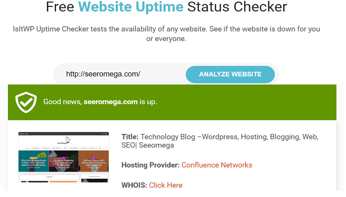 free website uptime checker-What is Web Hosting Uptime