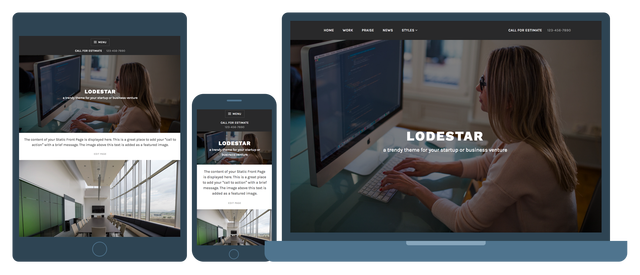 Lodestar-Top WordPress Themes for Business and Entrepreneur