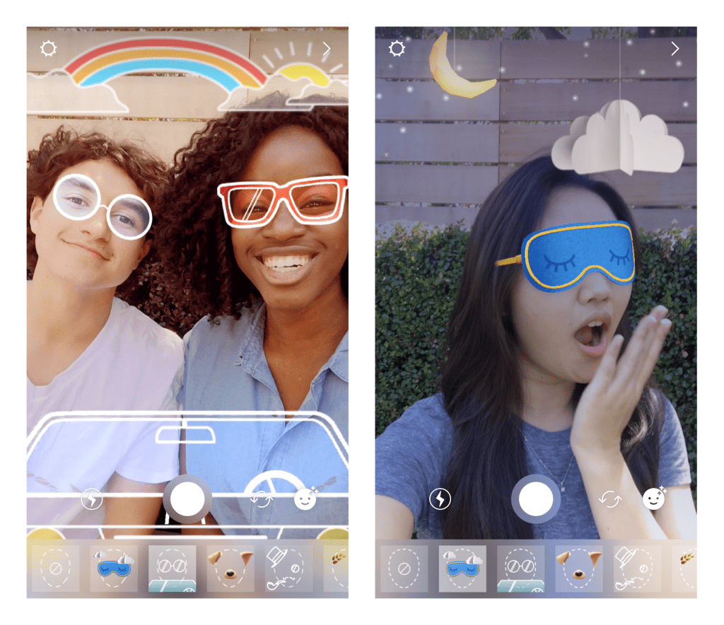 Instagram Face Filters Features