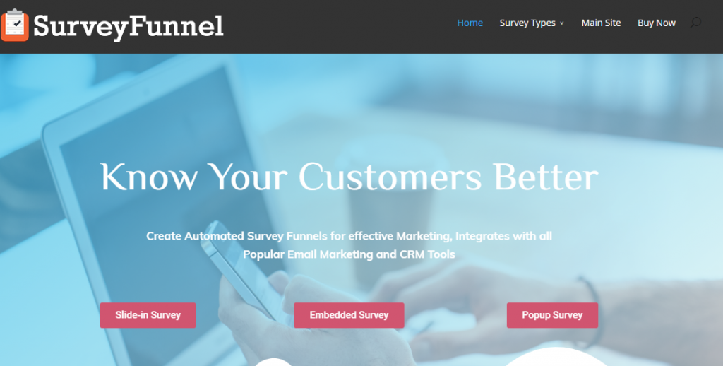 SurveyFunnel Plus-WordPress Plugins you Need to Boost your Conversion Rate