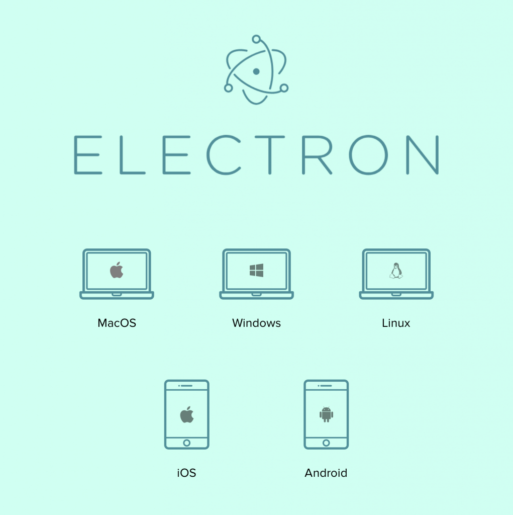 what is electron js used for
