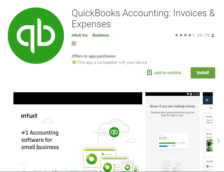 QuickBooks Accounting Invoices & Expenses