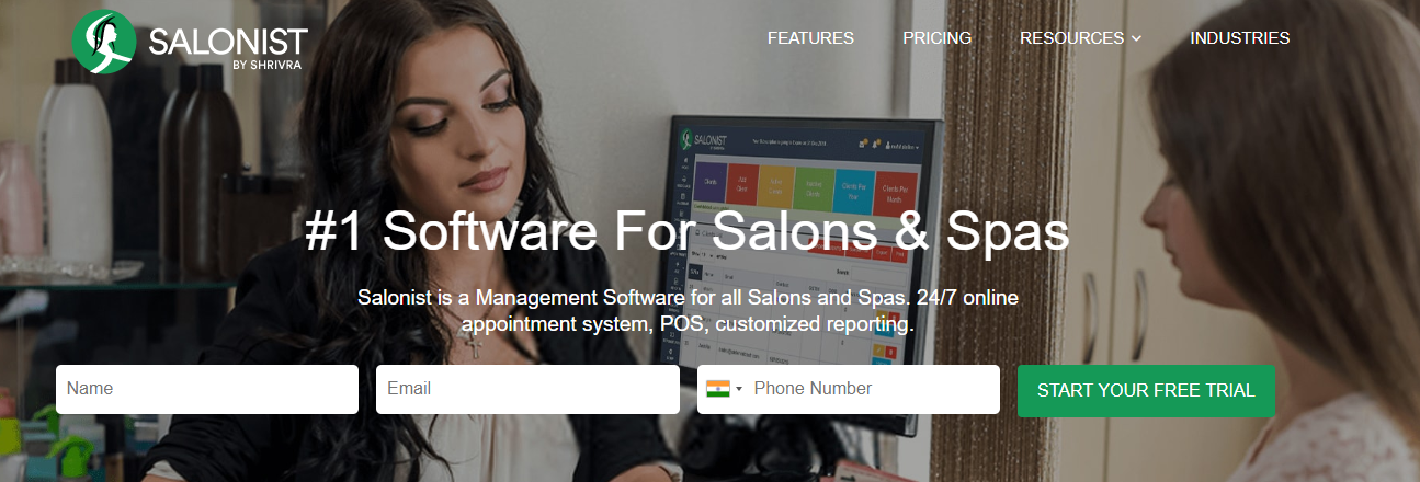 Salonist-Appointment Scheduling Software for Salons