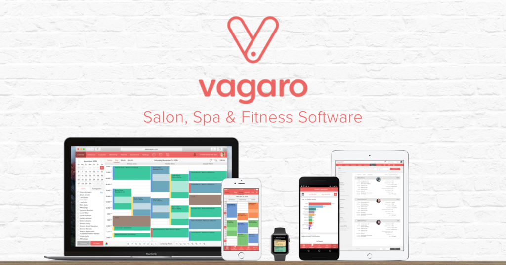 Vagaro- Salon, spa, & fitness scheduling and business software