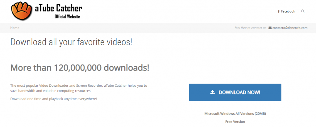 aTube Catcher-Best Video Downloader Tools