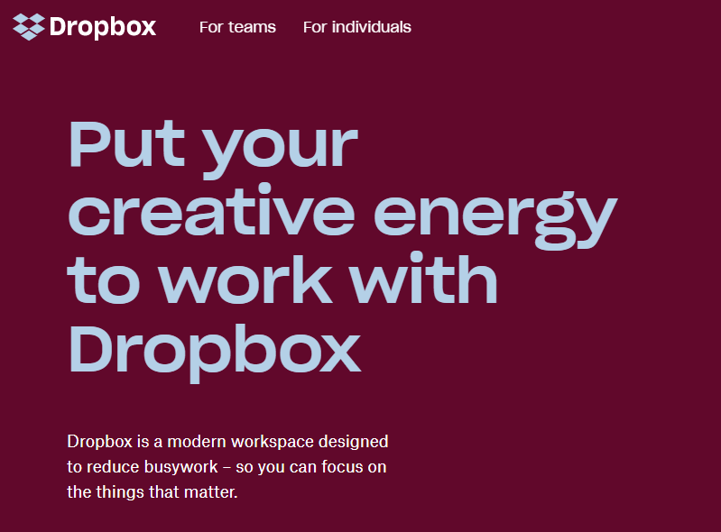 Dropbox - Secure File Sharing and Storage for your Business