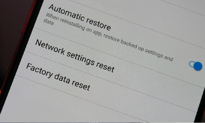 factory reset-Tips to Make Your Android Phone Works Fast