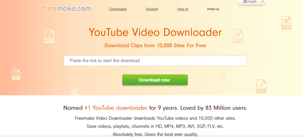 Freemake Video Downloader-Best Video Downloader Tools