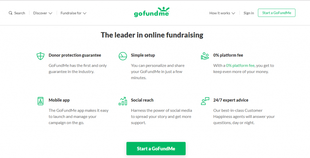 GoFundMe-Free Fundraising & Crowdfunding Online