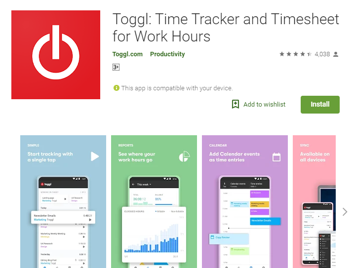 Toggl - Free Time Tracking Software and Timesheet for Work Hours