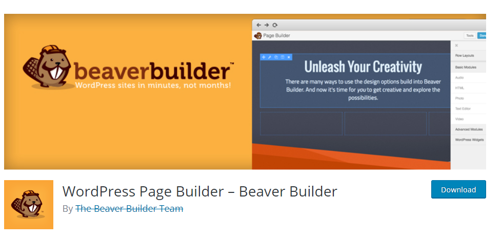 Beaver Builder-Drag & Drop Page Builders for WordPress