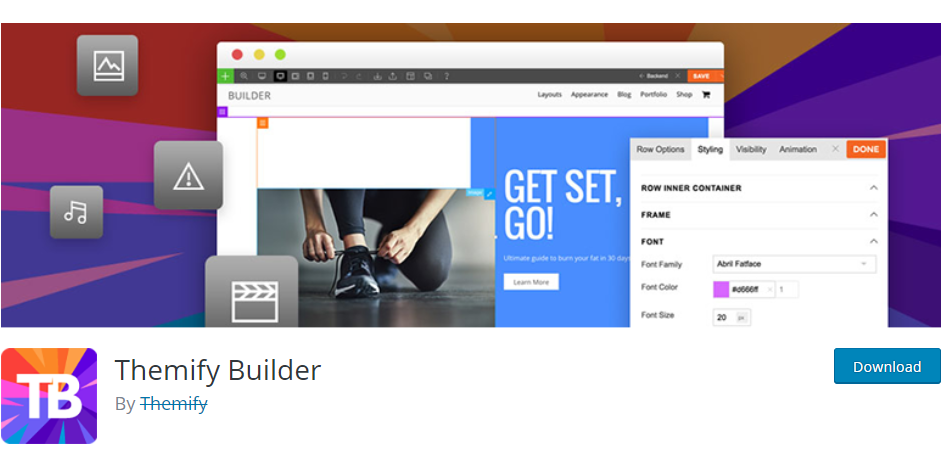 Themify Builder-Drag & Drop Page Builders for WordPress