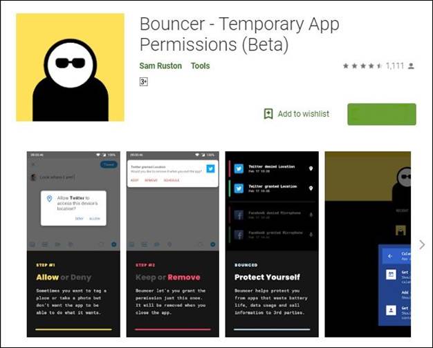 Bouncer-10 Must have Android Apps