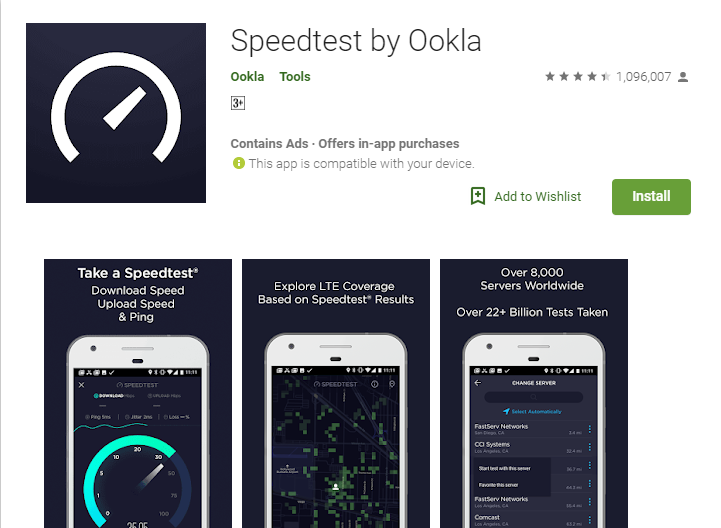 okla Apps to Test your Internet Speed Free Online