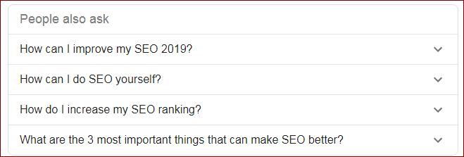 Google Auto Q&A-Free SEO Tools for Keywords Research