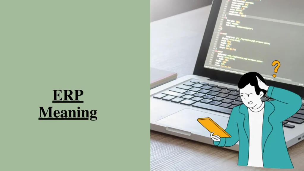 ERP-Meaning