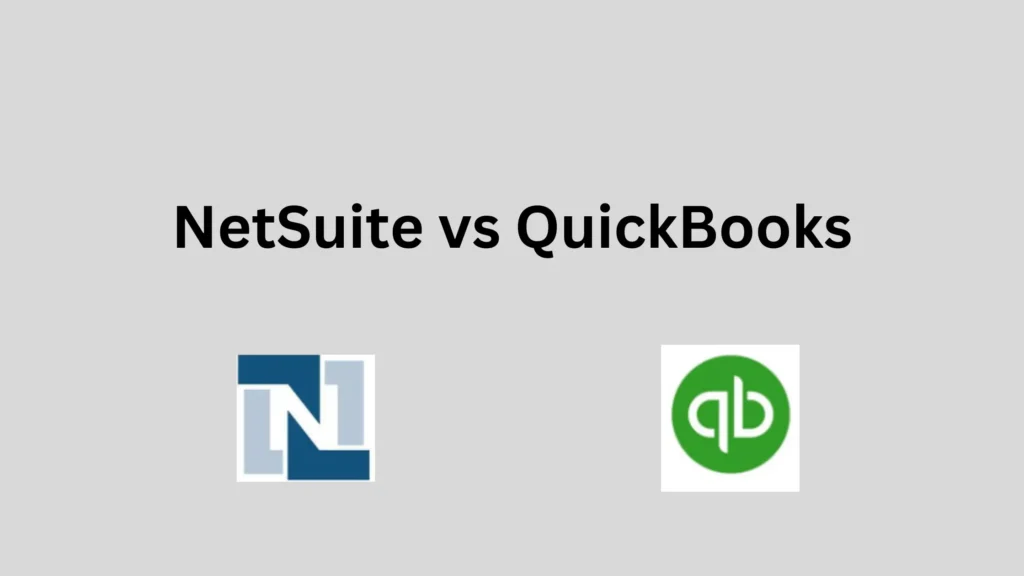 NetSuite vs. QuickBooks