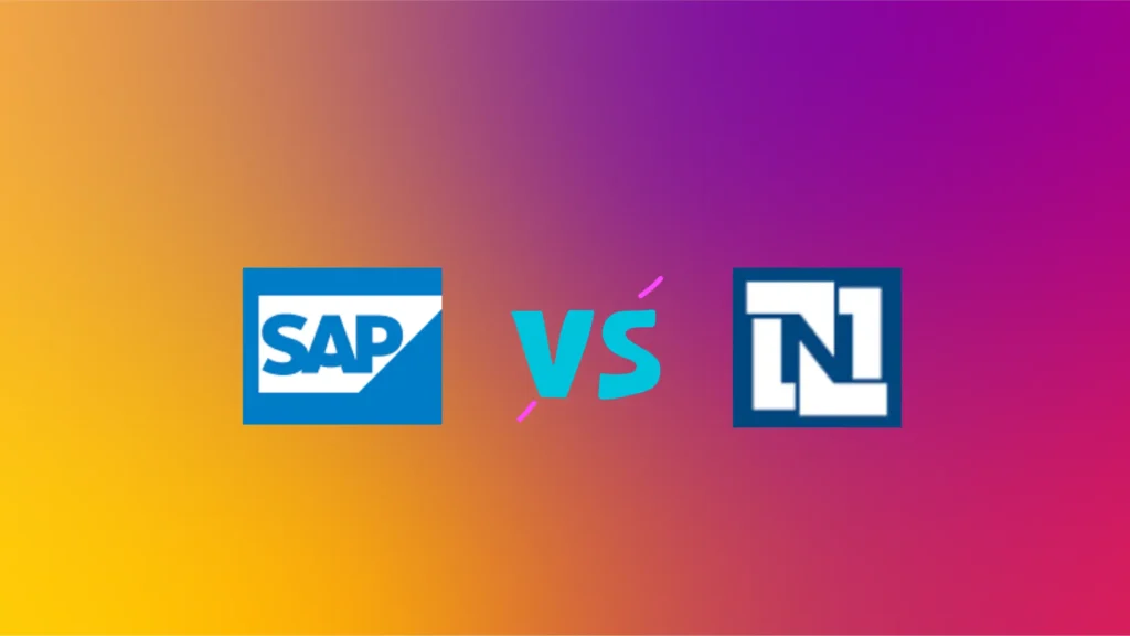 SAP Vs. Netsuite