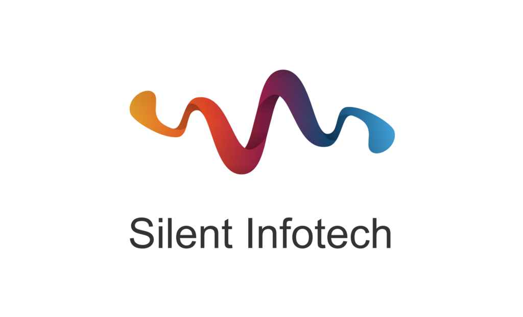 Silent Infotech Logo with Text 500dpi