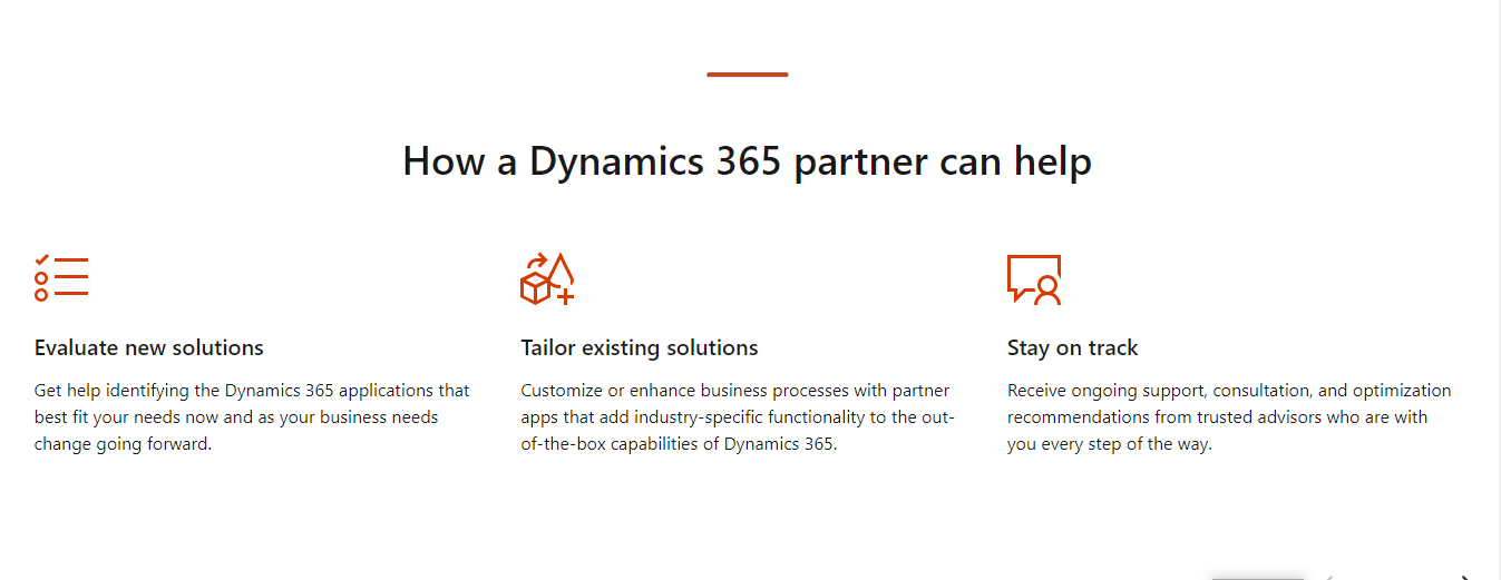 How a Dynamics 365 partner can help your business

