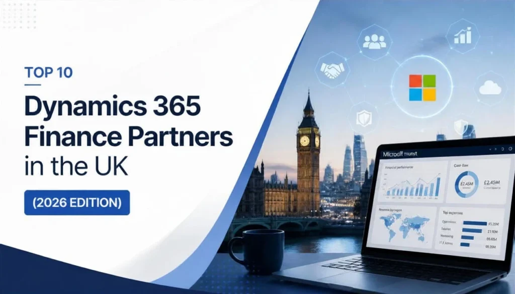 Dynamics 365 Finance Partners in the UK