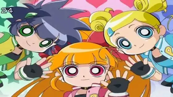 Powerpuff Girls Z