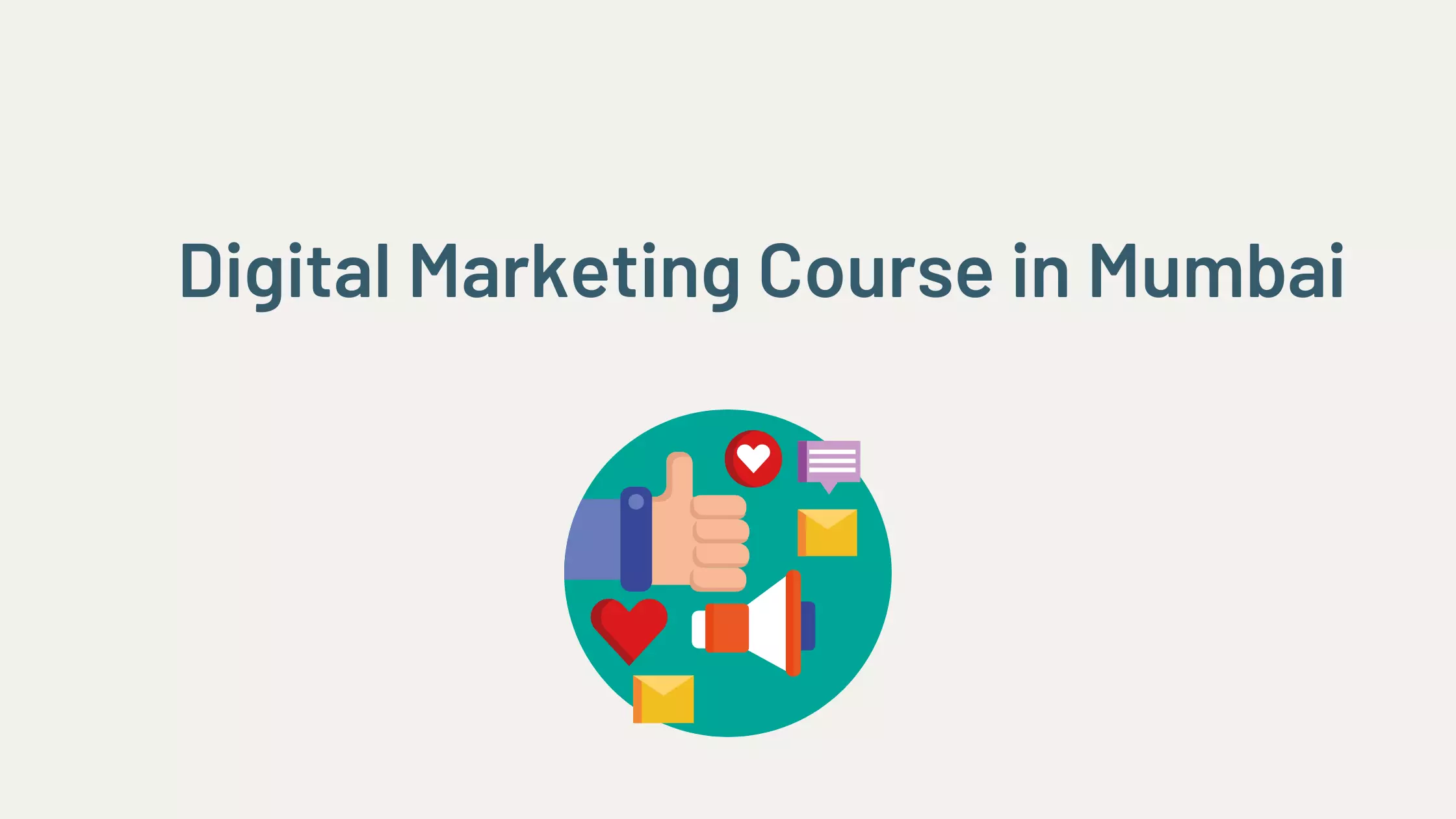 Best Digital Marketing Course Institute in Mumbai
