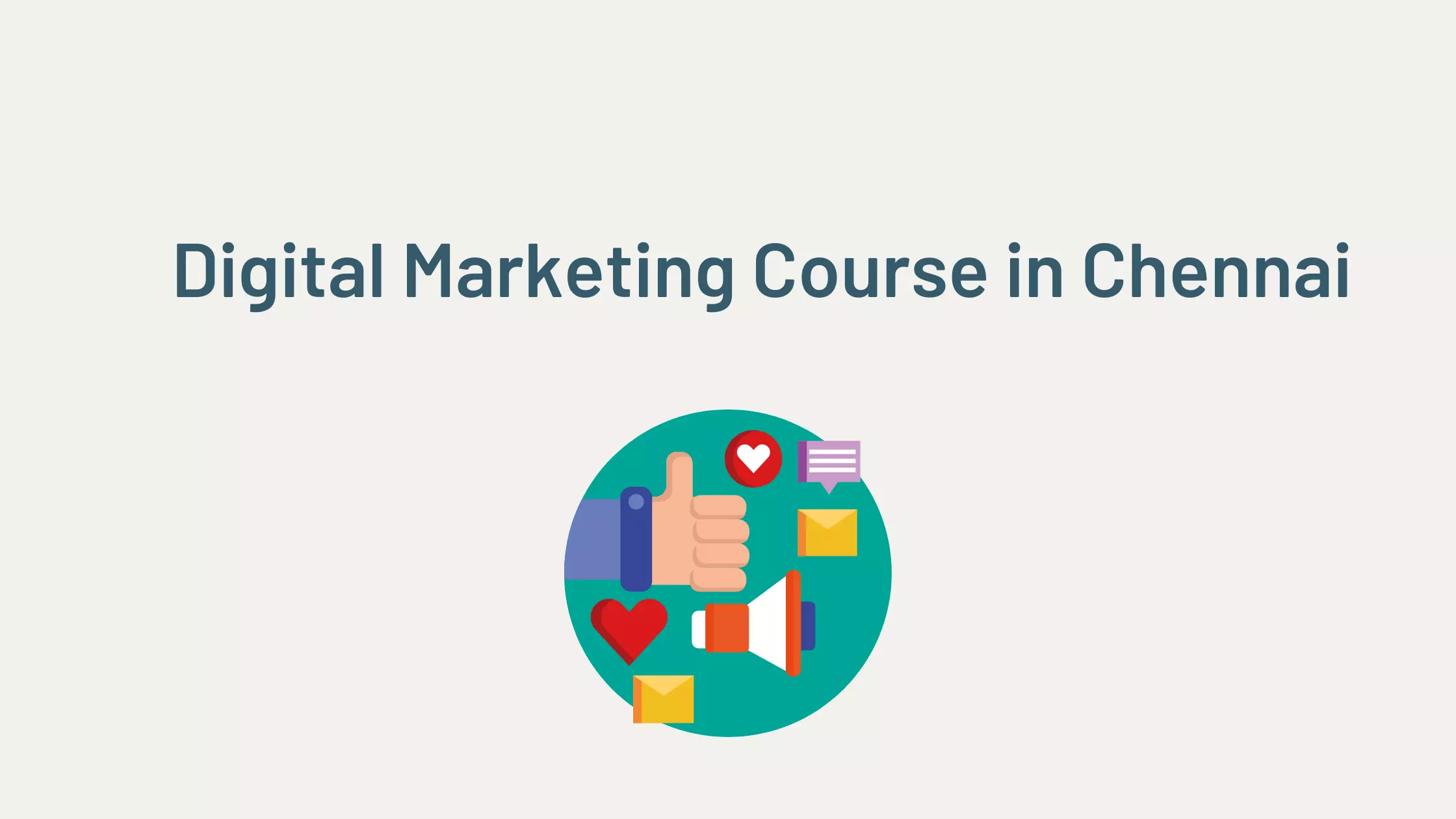 Digital Marketing Course Institute in Chennai