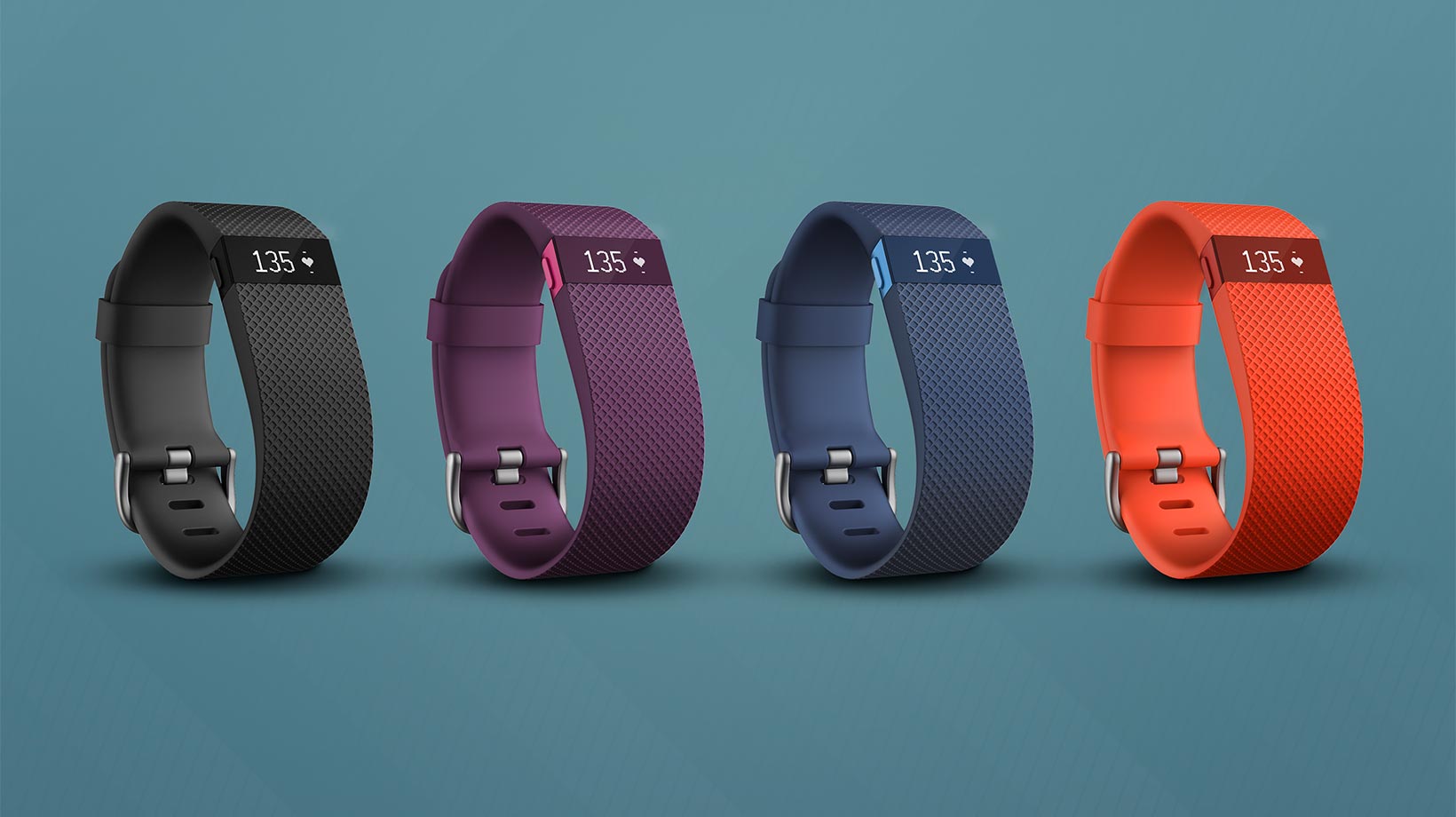 Fitbit Charge HR Heart Rate and Activity Wristband