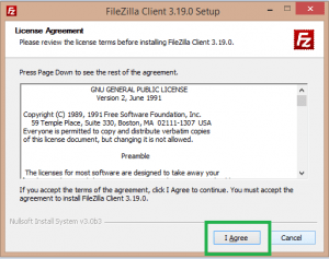 how to use filezilla 000webhost from behind a nat router