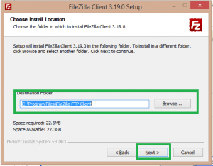 how to use filezilla 000webhost from behind a nat router