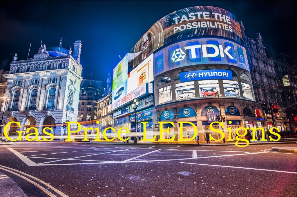 Why Digital Signs are Growing with high Importance Today? Gas Price LED signs