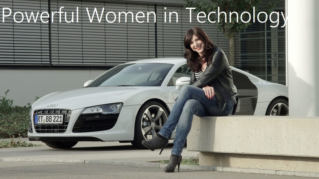 Most Powerful Women in Technology
