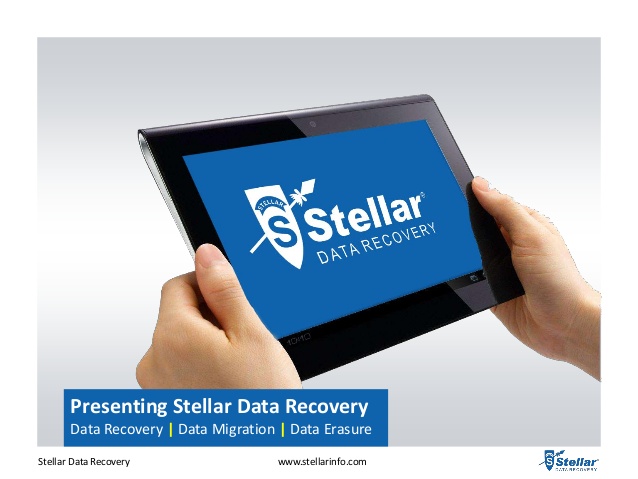 stellar data recovery login