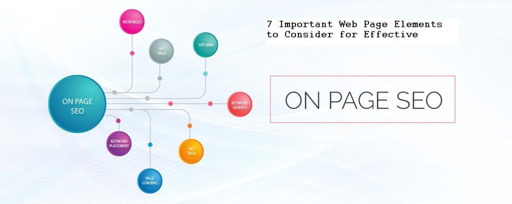 7 Important Web Page Elements to Consider for Effective On-Page SEO